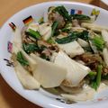 myuna's cooksnap of when they made カブと豚しゃぶ☆ポン酢とマヨ☆ゴマダレ.