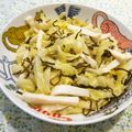 m@n@'s cooksnap of when they made ☆　かまぼことキャベツの塩昆布和え　☆.