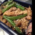もこもこいおん's cooksnap of when they made お弁当に！簡単豚肉の甘辛炒め.