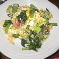 colorock's cooksnap of when they made 簡単！おいしい！小松菜炒め.