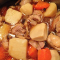 ハピくま's cooksnap of when they made ほくほくねっとり～♡里芋と鶏の炒り煮.