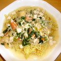 ryoutakuママ's cooksnap of when they made もやしたっぷり☆スープ焼きそば.