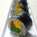 jenis's cooksnap of when they made 菜の花ごま和えヘルシー巻き寿司（恵方巻）.