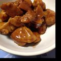 うすばさん's cooksnap of when they made チキンのデミグラス煮込み.