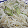 Berry苺's cooksnap of when they made もやしとアスパラの塩炒め.