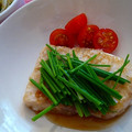 takaramono5898's cooksnap of when they made かじきの柚子胡椒レモンソース♪.