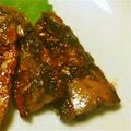 ぴぴまこ's cooksnap of when they made 簡単なのにカリカリ‼サンマの蒲焼き.