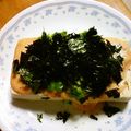 屋寿司's cooksnap of when they made 豆腐明太マヨ焼き.