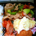 sugarvine's cooksnap of when they made お弁当にも♪ 青梗菜と豚肉のとろみ炒め.
