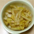 ＨａｎｄＭ's cooksnap of when they made 白菜のバリうまサラダ・ｖ・.