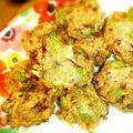 ゆかりんるい's cooksnap of when they made フードプロセッサーでイカ＆おくら団子.