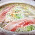 麻ちゃん2525's cooksnap of when they made 野菜たっぷり豚バラ鍋.