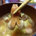 和斗さん's cooksnap of when they made キャベツとウインナーのコンソメスープ☆.