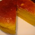 たろさ's cooksnap of when they made シュワとろ〜んとろける南瓜ケーキ.
