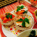 かにたろう's cooksnap of when they made お魚屋さんの手まり寿司.