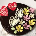 かのたん♡'s cooksnap of when they made デコペンでお花.