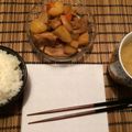 HoneyAmy's cooksnap of when they made 車麩と白滝の煮物.