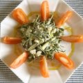 ルロワ・モワ's cooksnap of when they made ルッコラの梅サラダ♪.