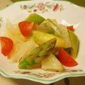 大魔女's cooksnap of when they made 甘酸っぱ〜い☆文旦のサラダ.