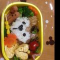 甘いの大好きひらの's cooksnap of when they made 簡単！可愛い♪キャラ弁当☆ダッフィー.