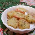 赤い電話's cooksnap of when they made ★かまぼこの青のりフライ★.