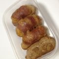 39nonco's cooksnap of when they made ご飯まで味染込む♪肉巻きおにぎり.