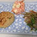きらり流れ星's cooksnap of when they made 健康美人★枝豆と豆腐ハンバーグ.