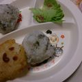 よーさーmam's cooksnap of when they made 子どもが大好き!しらすと青のりのおにぎり.