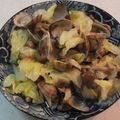 七氷♪'s cooksnap of when they made キャベツとあさり蒸し.
