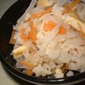 doiko's cooksnap of when they made しみじみ～大根ごはん.