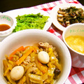 苺♡ストロベリー's cooksnap of when they made ☺イカとエリンギのオイマヨ炒め☺.