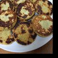 d0v0m's cooksnap of when they made さつま芋おから団子のカラメル焼き.