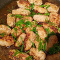 Chiiizcake's cooksnap of when they made 豚挽き肉のしょうが焼き団子♪.