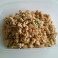 まっちみ's cooksnap of when they made ネギ肉みそ丼.