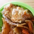 nenenatyu's cooksnap of when they made お弁当に♪ササミのミソマヨ焼き.