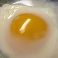 Erichuan's cooksnap of when they made レンジで温泉卵風.