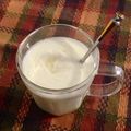 じょこ's cooksnap of when they made 1:1で♪美味しく飲めるホットヨーグルト.
