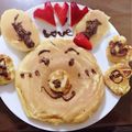 まきめろー's cooksnap of when they made 可愛くアレンジ♪動物ホットケーキ.