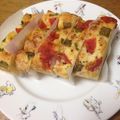 ☆花とみつばち☆'s cooksnap of when they made パーティにも！ヘルシー簡単ケークサレ★.