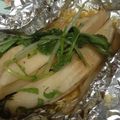 はるこし's cooksnap of when they made エリンギのホイル焼き　柚子胡椒バター風味.