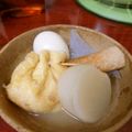 みかん茶's cooksnap of when they made おでん種に！トマトチーズ巾着.