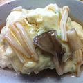 maaanch's cooksnap of when they made ヘルシー！豆腐と鶏胸肉でレンジ蒸し！.
