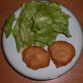 ぴいかん's cooksnap of when they made 蓮根メンチカツ.