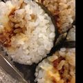 arku's cooksnap of when they made ハマる！おかかチーズおにぎり.
