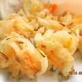 rennge923's cooksnap of when they made 玉葱天ぷら.