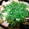 チョイコ's cooksnap of when they made 手羽元で鶏鍋ダシ♪もちろん手羽は食べます.