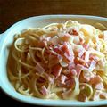 キヤノ's cooksnap of when they made 高1男子が作る！ カルボナーラ.
