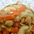 なおりょうり's cooksnap of when they made 簡単！ とりももと舞茸の中華飯.