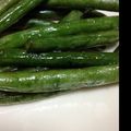 cafe55's cooksnap of when they made インゲンのガーリック炒め.