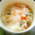 くみくの's cooksnap of when they made 簡単！チーズリゾット.